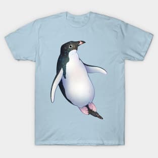 Cozy Adélie Penguin T-Shirt